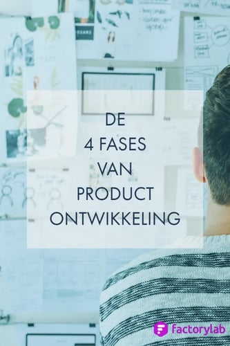 Smart productontwikkeling in 4 fases